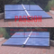 سیستم گرم کن خورشیدی کلکتور خورشیدی بدون فشار 1500 لیتری متمرکز