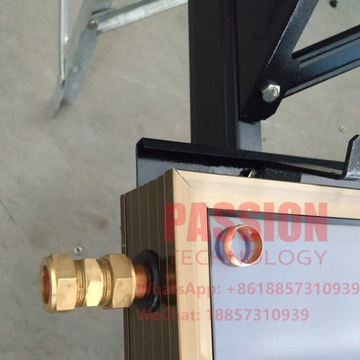 کلکتور خورشیدی صفحه ی مسطح 300L