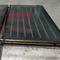 پانل گرمایش خورشیدی با صفحه تخت آبی تیتانیوم با کلکتور مشکی کروم خورشیدی