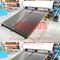 250 لیتر آب گرمایش آب خورشیدی تخت صفحه تخت تحت فشار کلکتور بخاری خورشیدی پانل تخت