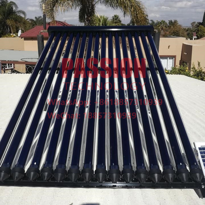 24x90mm condenser بخار لوله گرمای خورشیدی جمع کننده گرمای خورشیدی آبگرمکن تحت فشار